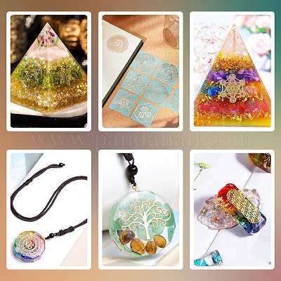 9 шт. 9 самоклеящиеся наклейки из углеродистой стали DIY-OC0008-58-1