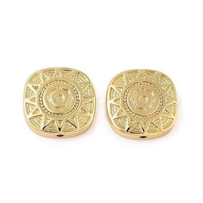 Латунные бусины KK-L245-14G-1