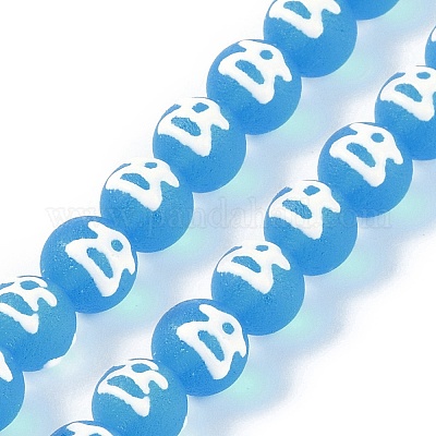 Бусины лэмпворк  GLAA-B021-07A-02-1