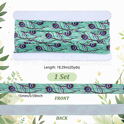 Полиэфирные ленты&nbsp;SRIB-WH0011-344-1