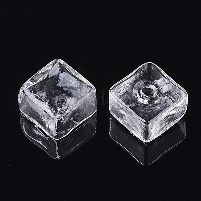 Бутылки из дутого стекла ручной работы с одним отверстием BLOW-T001-16A-1