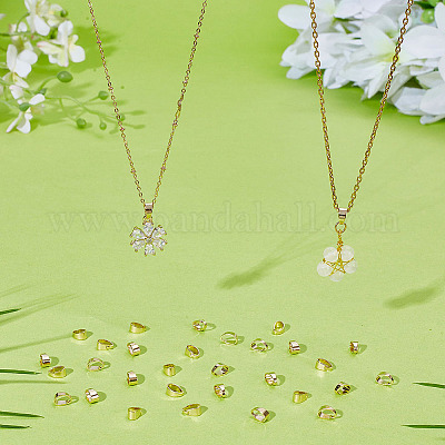 100 шт. латунные защелки на дужках KK-ME0002-95G-1