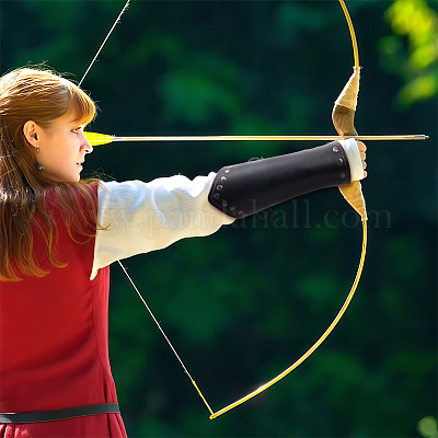 Регулируемый браслет из искусственной кожи с восковыми хлопковыми шнурами AJEW-WH0248-455B-1