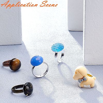 Настройки колец для колодок из нержавеющей стали 304 STAS-K278-11E-G-1