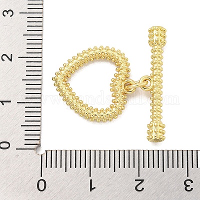 Покрытие стойки латунные застежки-тумблеры KK-Q814-16G-1