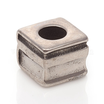 Европейские оправы из нержавеющей стали 304 со стразами и бусинами STAS-I134-19AS-1