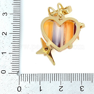 Стойки обшивки латунь микро проложить Циркон подвеску KK-R165-09G-1