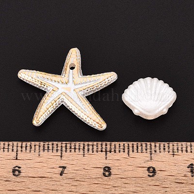 Бусины из искусственного жемчуга из АБС-пластика Ocean OACR-T029-79A-1