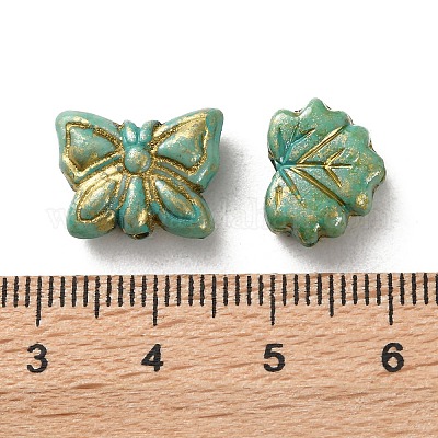 Непрозрачные акриловые бусины OACR-M015-15D-1