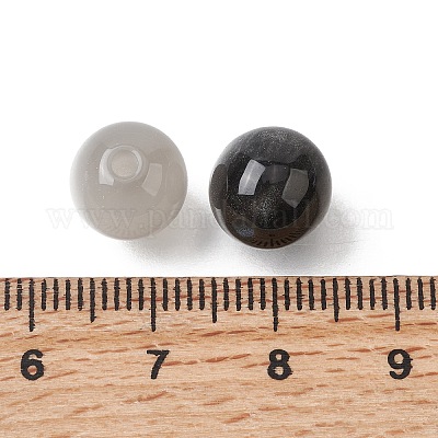 Бусины из cмолы&nbsp;RESI-H044-10A-1