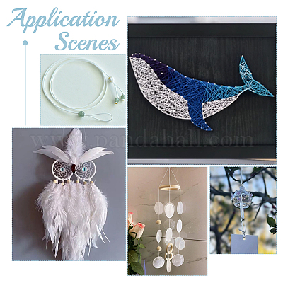 1 рулон нейлоновой нити&nbsp;NWIR-UN0001-08B-1