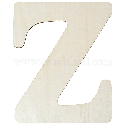 Письмо необработанные листы мдф WOOD-WH20012-008Z-1