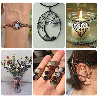 2 рулон окрашенной железной проволоки для выпечки&nbsp;MW-TA0001-05B-03-1