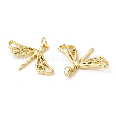 Кулоны из экологически чистой латуни KK-M246-24G-1