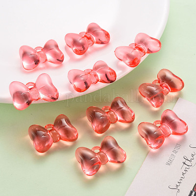 Прозрачные акриловые подвески TACR-T024-02BB-910-1