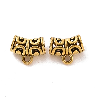 Поручни из сплава в тибетском стиле FIND-H038-54AG-1