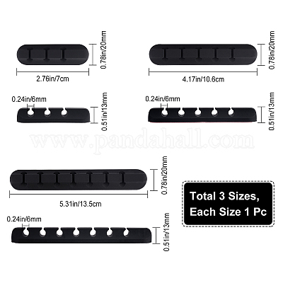 Силиконовый держатель кабеля для передачи данных FIND-GF0002-55A-1