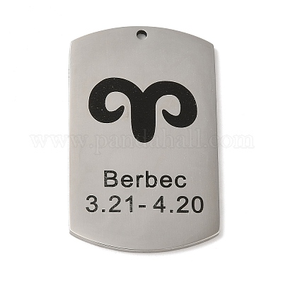 Подвески из нержавеющей стали 304 STAS-C098-01C-P-1