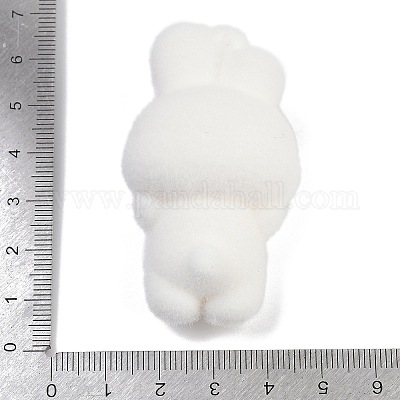 Кулоны из флокированной смолы RESI-S017-05B-1