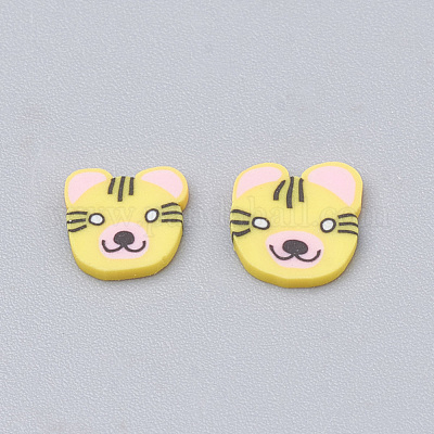 Ручной полимерной глины украшения искусства ногтя CLAY-N002-01-1