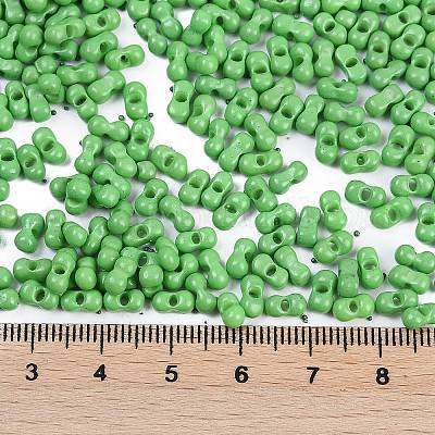 Выпечка краска стеклянные бусины SEED-K010-A27-1