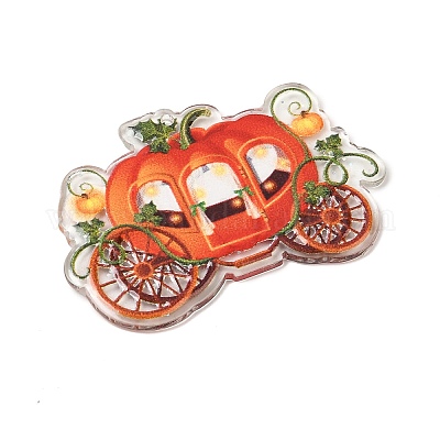 Акриловые подвески с принтом на хэллоуин MACR-I041-02B-1