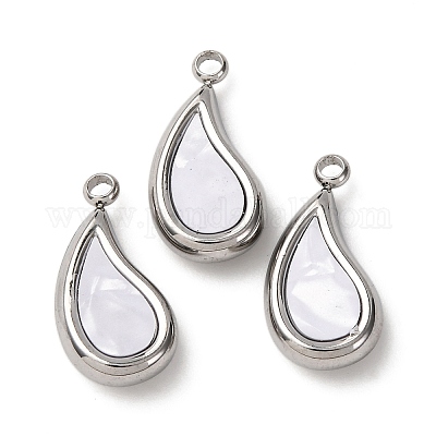 Подвески из нержавеющей стали 304 из смолы STAS-P406-15G-P-1