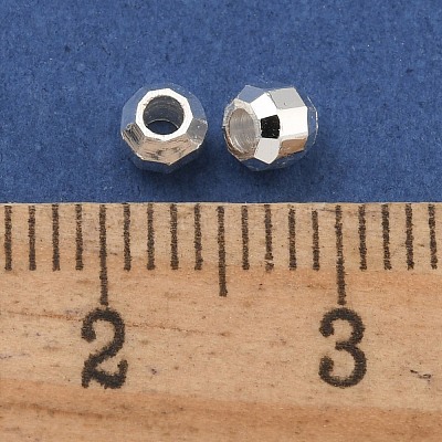 Круглые латунные бусины с покрытием из стойки FIND-M036-01B-S-1