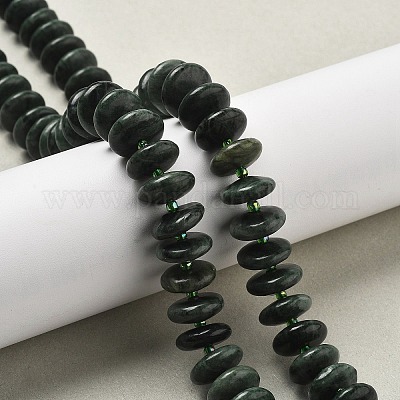 Природные SERAPHINITE нитей бисера G-A262-B02-01-1