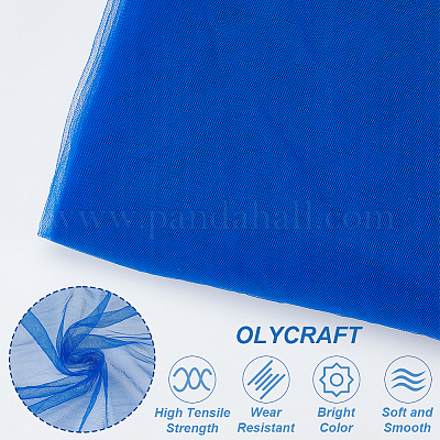 Нейлоновая сетчатая ткань AJEW-WH0472-39A-1