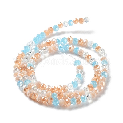 Стеклянные бусины EGLA-A034-M4mm-56-1