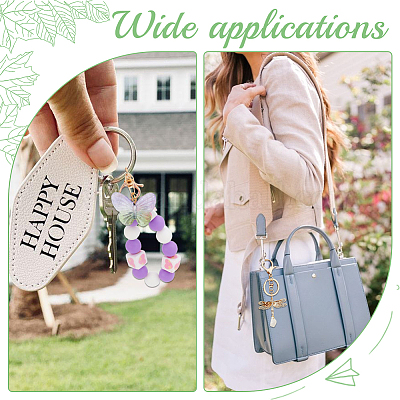 10 шт. железные застежки для брелка FIND-SC0009-50-1