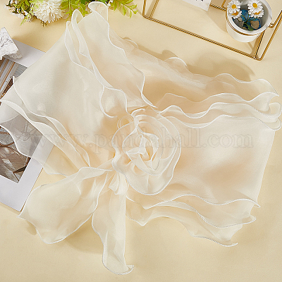 Шифоновая шаль&nbsp;AJEW-WH20054-037B-1