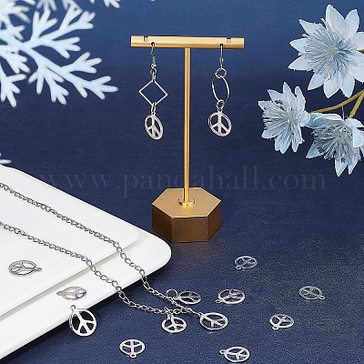 200 шт. 2 подвески из нержавеющей стали 201 STAS-SC0003-81-1