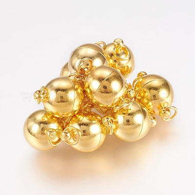 Латунные магнитные застежки с петлями X-MC021-NFG-1