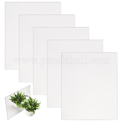 Прямоугольные акриловые зеркальные наклейки на стену AJEW-WH0270-328B-1