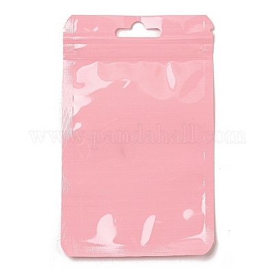 Прямоугольные пластиковые пакеты Инь-Янь с застежкой-молнией ABAG-A007-02D-03-1