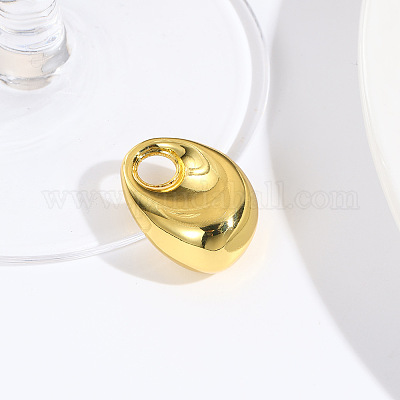 Латунные подвески KK-S524-01D-G-1