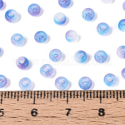 Имитация кошачьего глаза стеклянные бусины SEED-N007-31J-1