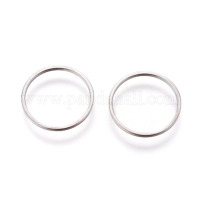 Латунные соединительные колечки&nbsp;KK-I646-04P-B-1