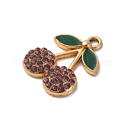 Подвески из вишневого сплава PALLOY-S051-01C-G-1