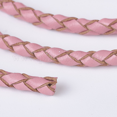 Плетеные кожаные шнуры&nbsp;WL-P002-11-A-1