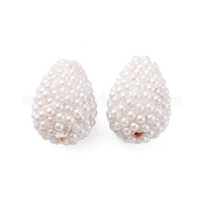 Бусины из полимерной глины  KK-F894-17-1