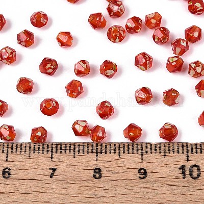 Краска для выпечки пикассо стеклянные бусины SEED-N007-37E-1