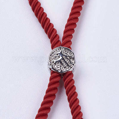 Изготовление нейлонового витого шнура MAK-F018-01P-RS-1