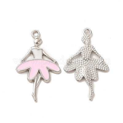 Подвески из эмали и сплава ENAM-M053-09P-1