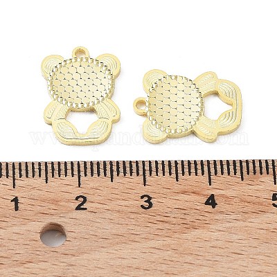 925 стерлингов серебряные подвески STER-C003-12G-1