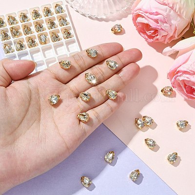 Пришивные чашки preciosa® maxima crystal X-PRC-SD10-00030-235-G-1