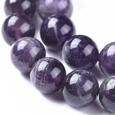 Природный аметист нитей бисера G-I256-02B-1