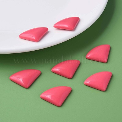 Непрозрачные акриловый кабошоны MACR-S373-144-A10-1